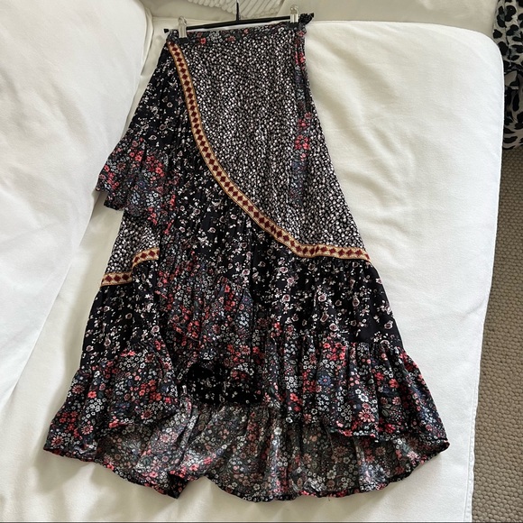 Free People Esmerelda Skirt - Size 0 - Picture 4 of 4